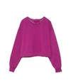 Rachel Comey Mingle Sweatshirt In Raspberry In Purple