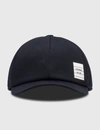 Thom Browne Navy Classic Six Panel Baseball Cap In Blue