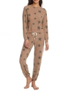 Honeydew Intimates Star Seeker Desert Stars Knit Lounge Set In Desert Stars