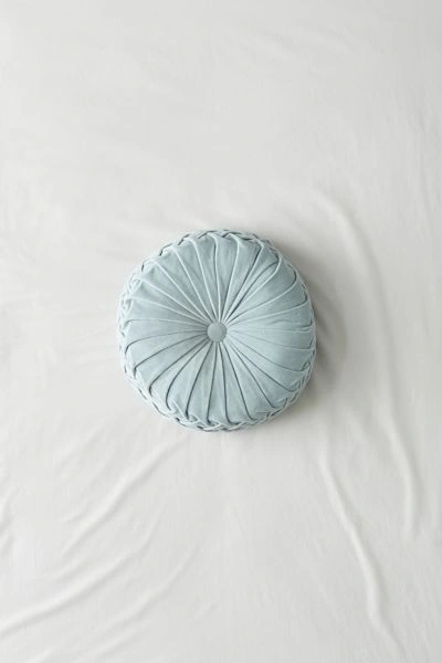 Urban Outfitters - 海外で大人気のクッション！新品未使用 Round Pintuck Pillow Round Pintuck Pillow | Urban Outfitters