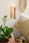 ARIANA OST TWINKLING STAR WALL TAPER CANDLE HOLDER IN GOLD AT URBAN OUTFITTERS,63953004