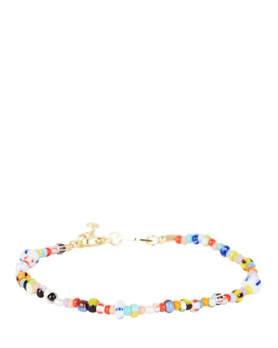 Anni Lu Alaia Beaded Bracelet In Multicolor