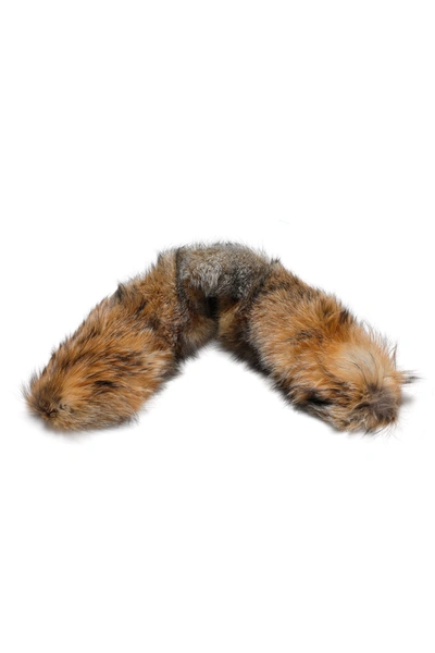 Mr & Mrs Italy Cross Fox Fur Collar In Natural