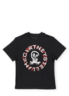 Stella Mccartney Logo-print T-shirt In Black