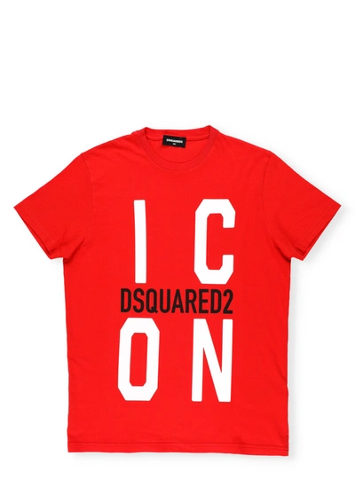 Dsquared2 Babies' Kids T-shirt In Red
