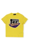 DSQUARED2 T-SHIRT WITH LOGED PRINT,DQ0244 K D002FDQ214