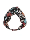 La Doublej Pinup Botanical-print Headband In Fire Flower