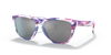 Oakley Frogskins Kokoro Prizm Black Round Unisex Sunglasses Oo9013 9013j9 55 In Black