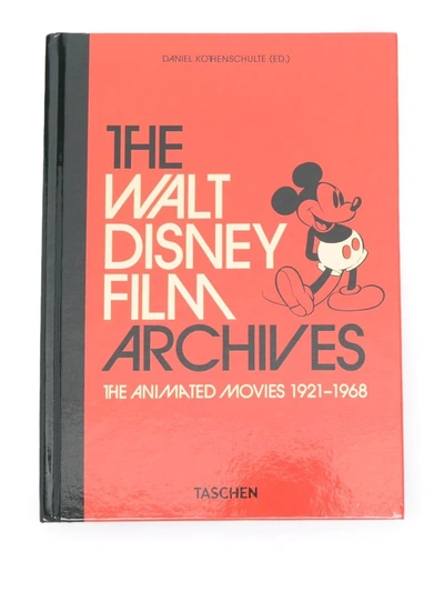 Taschen The Walt Disney Film Archives Book In Red