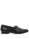 GIVENCHY G-CHAIN LOW-HEEL LOAFERS