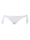 Amir Slama Side Lace Up Bikini Bottom In Weiss