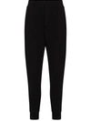 DSQUARED2 ICON TAPERED TRACK PANTS