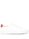 Common Projects Achilles Retro Low Sneaker In Weiss
