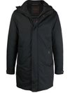 MOORER PADDED HOODED PARKA