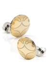 CUFFLINKS, INC GOLDEN SNITCH CUFF LINKS,HP-GSDH-SL