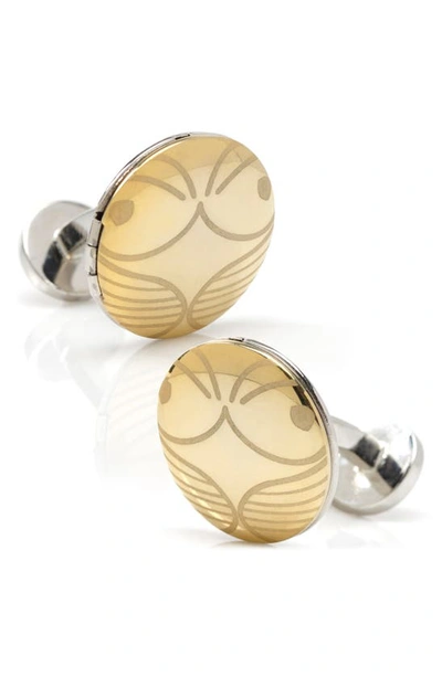 Cufflinks, Inc Golden Snitch Cuff Links