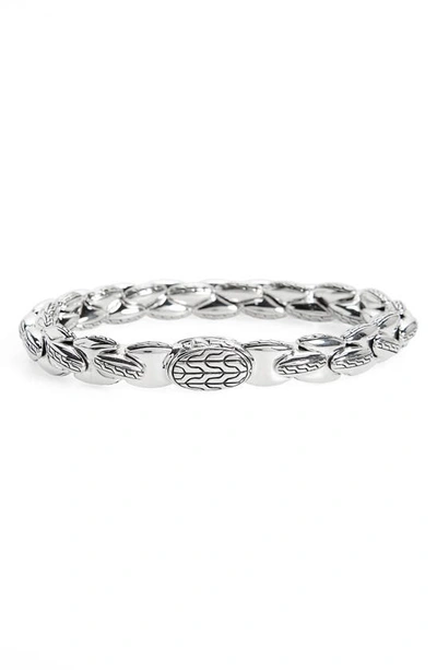 John Hardy Classic Chain 10mm Bracelet In Silver