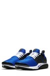 Nike Air Presto Low-top Sneakers "hyper Royal" In Racer Blue,black,white,racer Blue