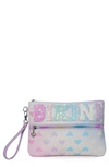 OMG ACCESSORIES BIKINI GLITTER HEART WRISTLET,PAT-LW20