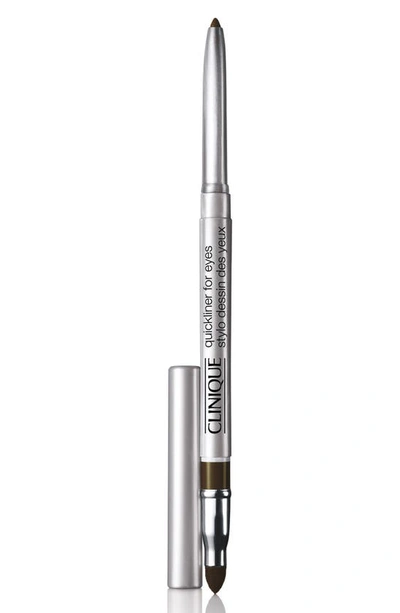 Clinique Quickliner For Eyes Eyeliner Pencil In Dark Chocolate