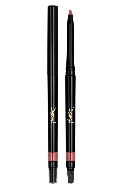 Saint Laurent Dessin Des Levres Lip Liner Pencil In 04 Rose Fume