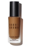 Bobbi Brown Skin Long-wear Weightless Liquid Foundation Broad-spectrum Spf 15, 1 oz In W-088 Golden Almond