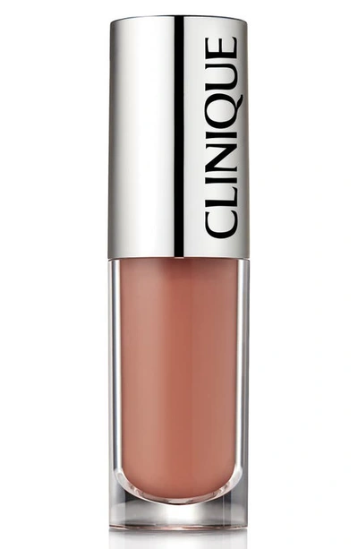 Clinique Pop Splash Lip Gloss In Caramel