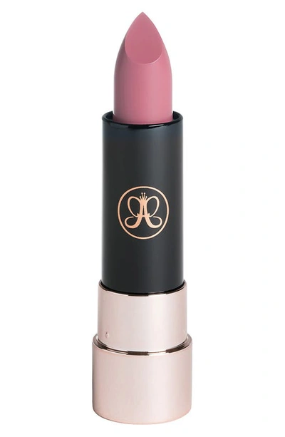 Anastasia Beverly Hills Matte Lipstick In Sweet Pea