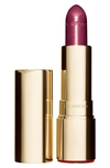 Clarins Joli Rouge Brilliant Sheer Lipstick In 744 Plum
