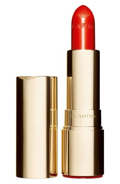 Clarins Joli Rouge Brilliant Sheer Lipstick In 761 Spicy Chili