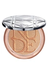 Dior Skin Nude Luminizer Shimmering Glow Powder In 04 Bronze Glow