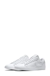Nike Women's Blazer '77 Low Top Sneakers In White/ White/ White