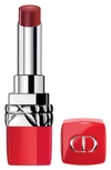 Dior Ultra Rouge Pigmented Hydra Lipstick In 851 Ultra Shock
