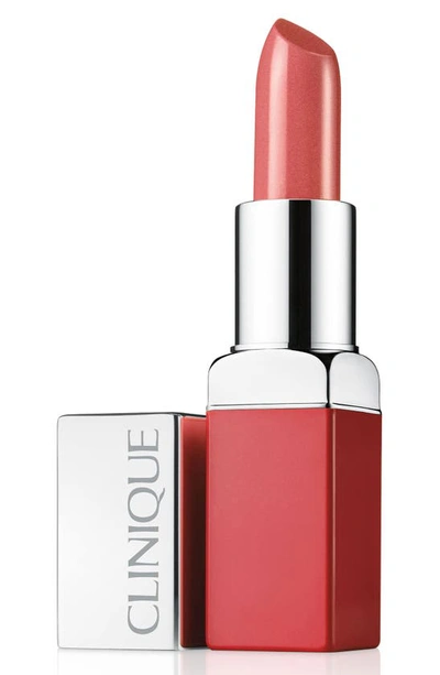 Clinique Pop Lip Color & Primer In Papaya Pop