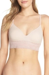 Natori Bliss Perfection Contour Soft Cup Bra In Rose Beige