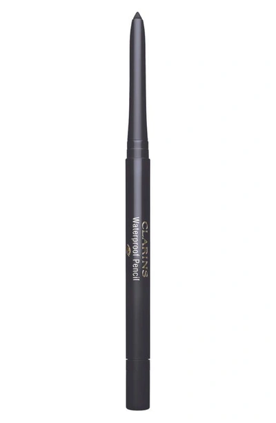 Clarins Waterproof Eye Pencil In Smoked Wood 06