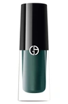 Giorgio Armani Eye Tint Long-lasting Liquid Eyeshadow In 37 Scarab/matte