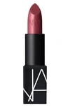 Nars Satin Lipstick In Afghan Red