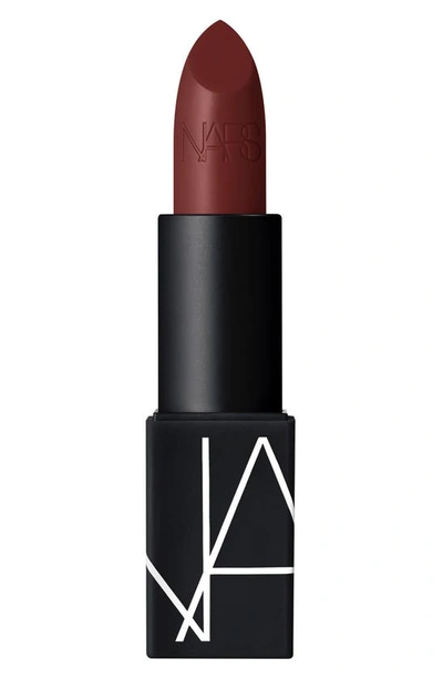 Nars Matte Lipstick In Fire Down Below