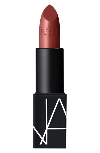 Nars Satin Lipstick In Banned Red