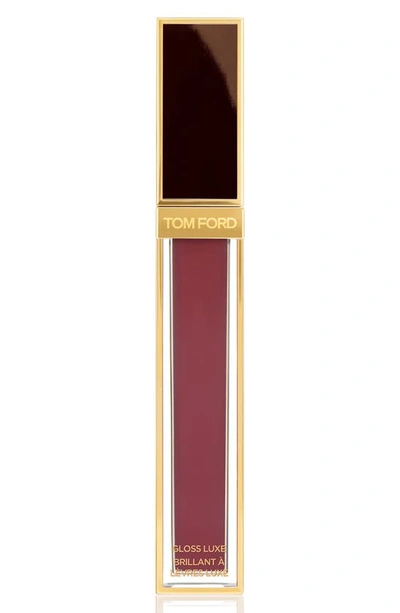 Tom Ford Gloss Luxe Lip Gloss In Exquise