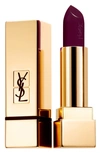 Saint Laurent Rouge Pur Couture Satin Lipstick In 89 Prune Power