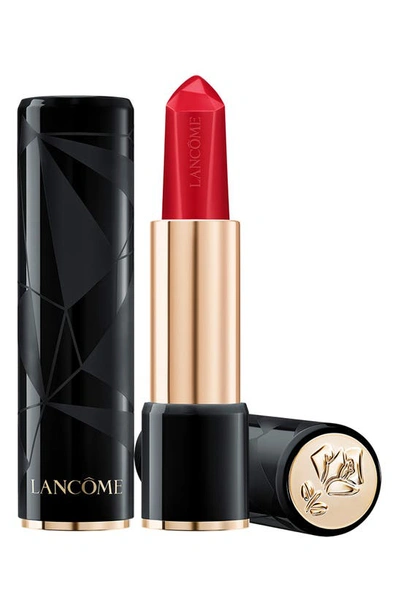 Lancôme L'absolu Rouge Ruby Cream Lipstick In 356 Lack Prince Ruby