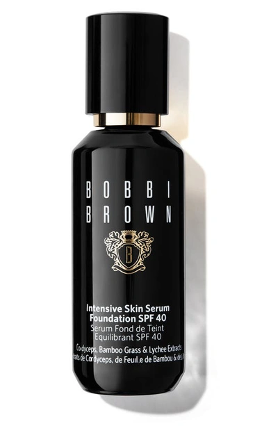 Bobbi Brown Intensive Skin Serum Foundation Spf 40 In Warm Beige (n-046) - Spf 40