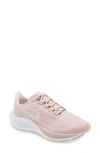 Nike Air Zoom Pegasus 37 Running Shoe In Champagne/ Barely Rose/ White