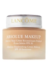 Lancôme Absolue Replenishing Cream Makeup Foundation Spf 20 Sunscreen In Absolute Almond 20 (w)