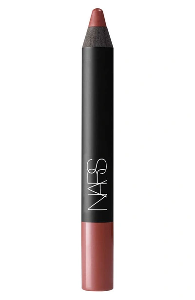 Nars Velvet Matte Lipstick Pencil In Bahama