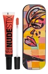 Nudestix Magnetic Lip Plush Paints Lip Color In Fresh Fiji
