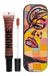 Nudestix Magnetic Lip Plush Paints 10ml (various Shades) In Bahama Mama