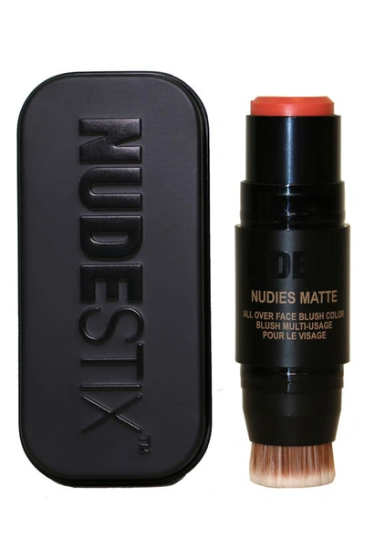 Nudestix Nudies Matte All Over Face Blush Colour 7g (various Shades) - Nude Peach